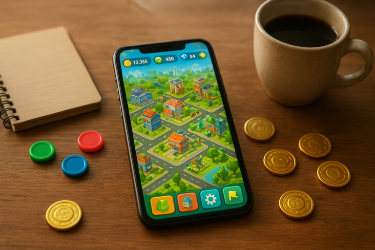 Meilleurs jeux de gestion gratuits sur Android : 7 pépites