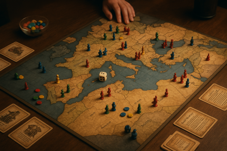 7 Meilleurs Jeux de Guerre sur Plateau pour Adultes : Comparatif