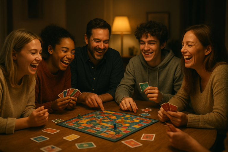 Sélection jeux de soirée ados adultes : 5 jeux parfaits