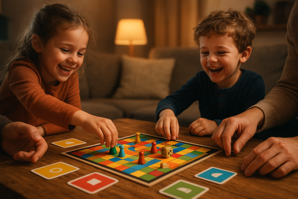 Quel Jeu de Société Choisir pour Votre Famille ?